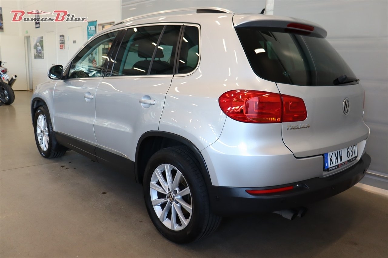 Volkswagen Tiguan 2012, kuva 3/10