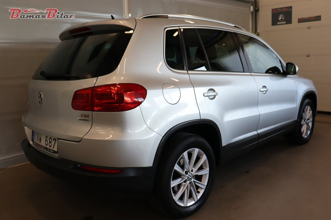 Volkswagen Tiguan 2012, kuva 5/10