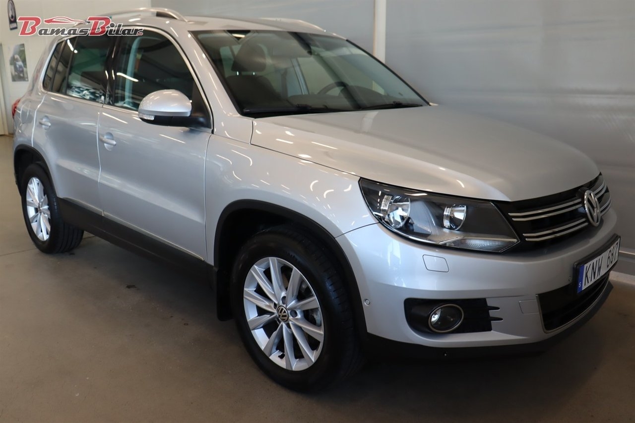 Volkswagen Tiguan 2012, kuva 7/10