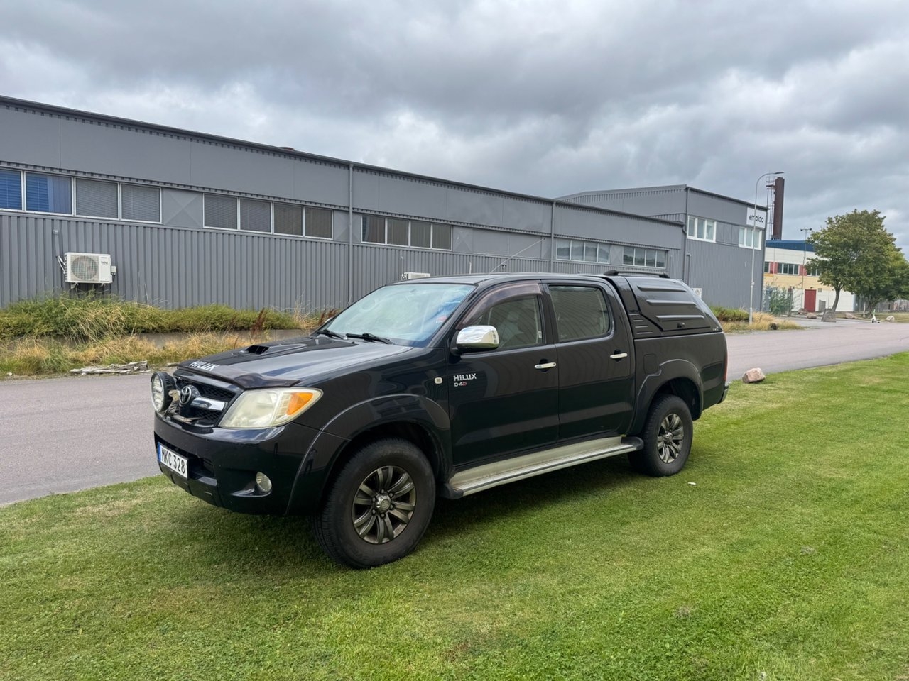 Toyota HiLux Dubbelhytt 2.5 4x4 2007, photo 5/10