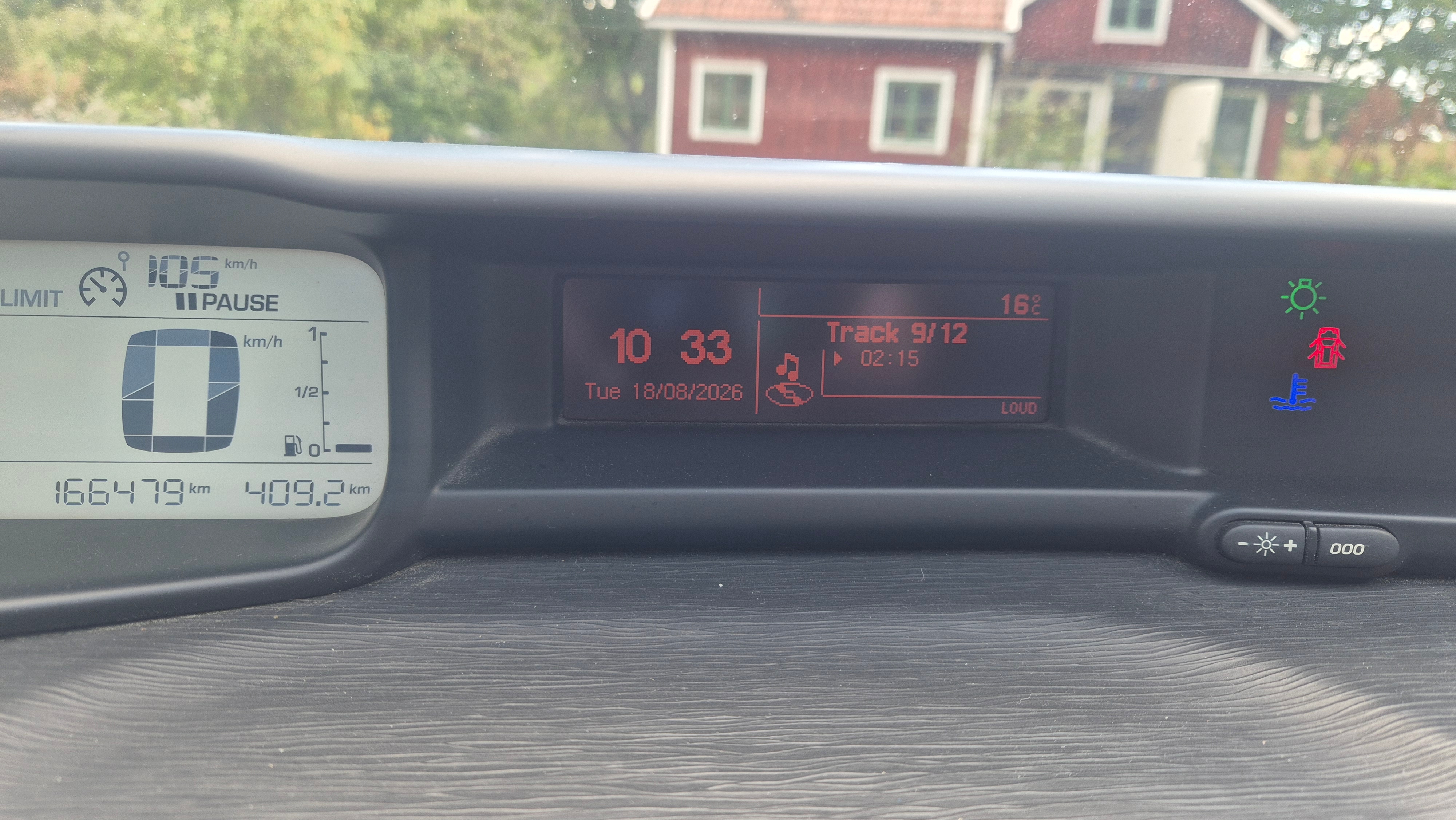 Citroen C3 Picasso 1.4 VTi Manuell 2009, bild 6/7