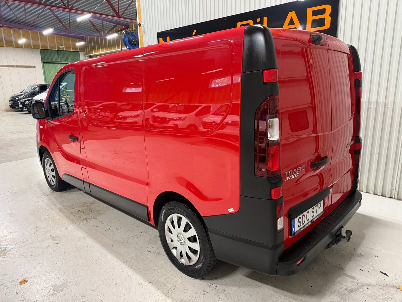 Renault Trafic 2021, photo 3/10