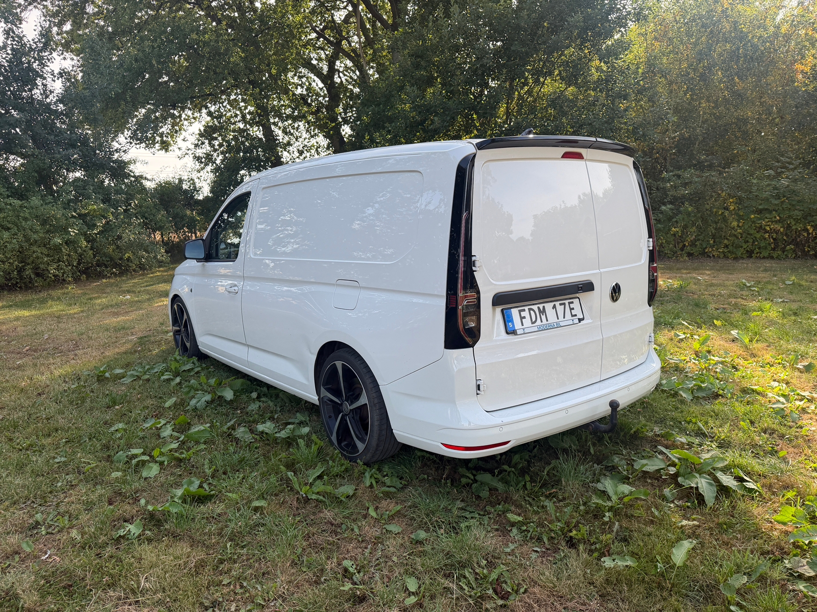 Volkswagen Caddy Maxi 2022, bild 4/10