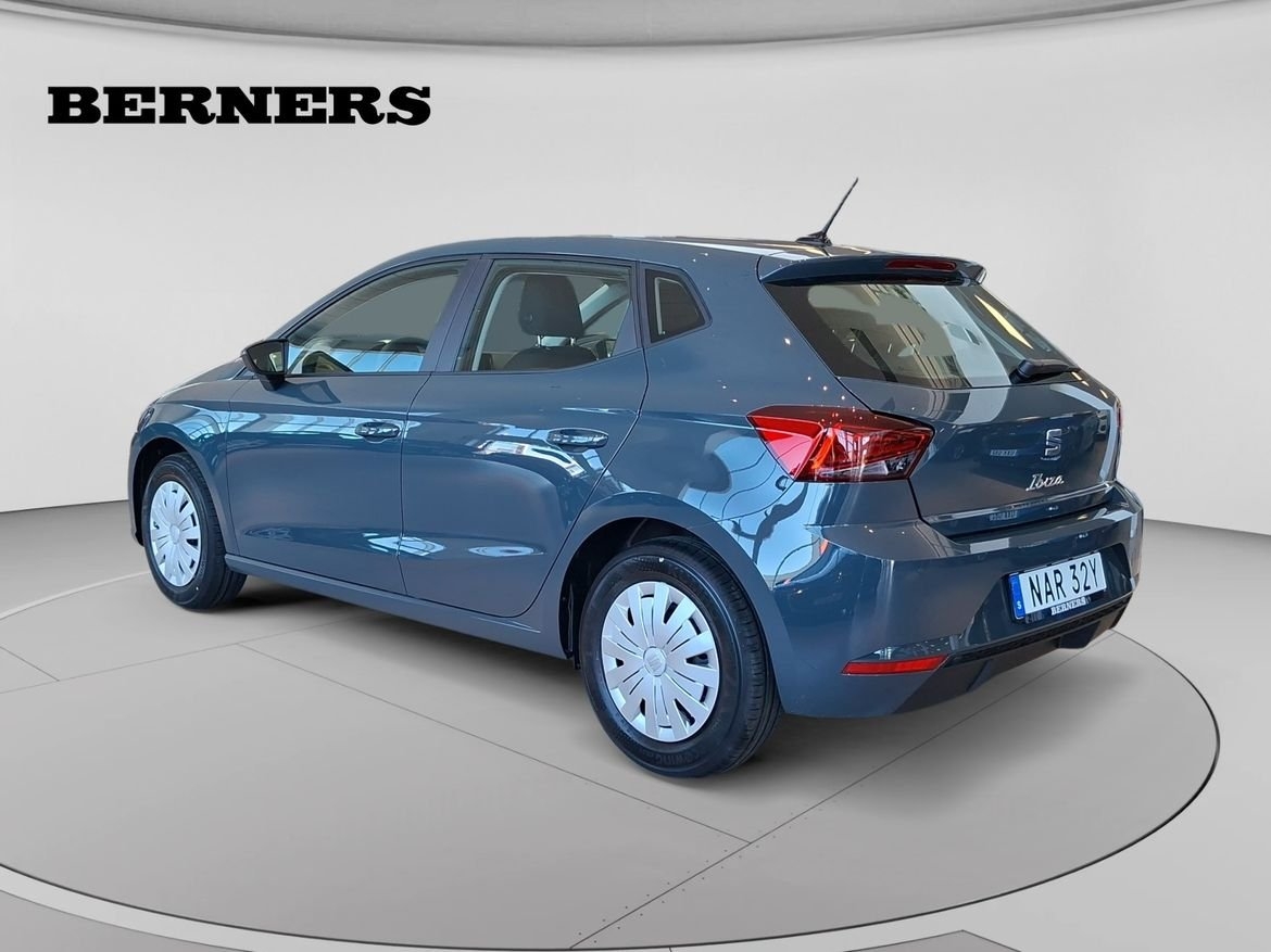 Seat Ibiza 1.0 MPI 80 HK REFERENCE 2026, bild 4/16