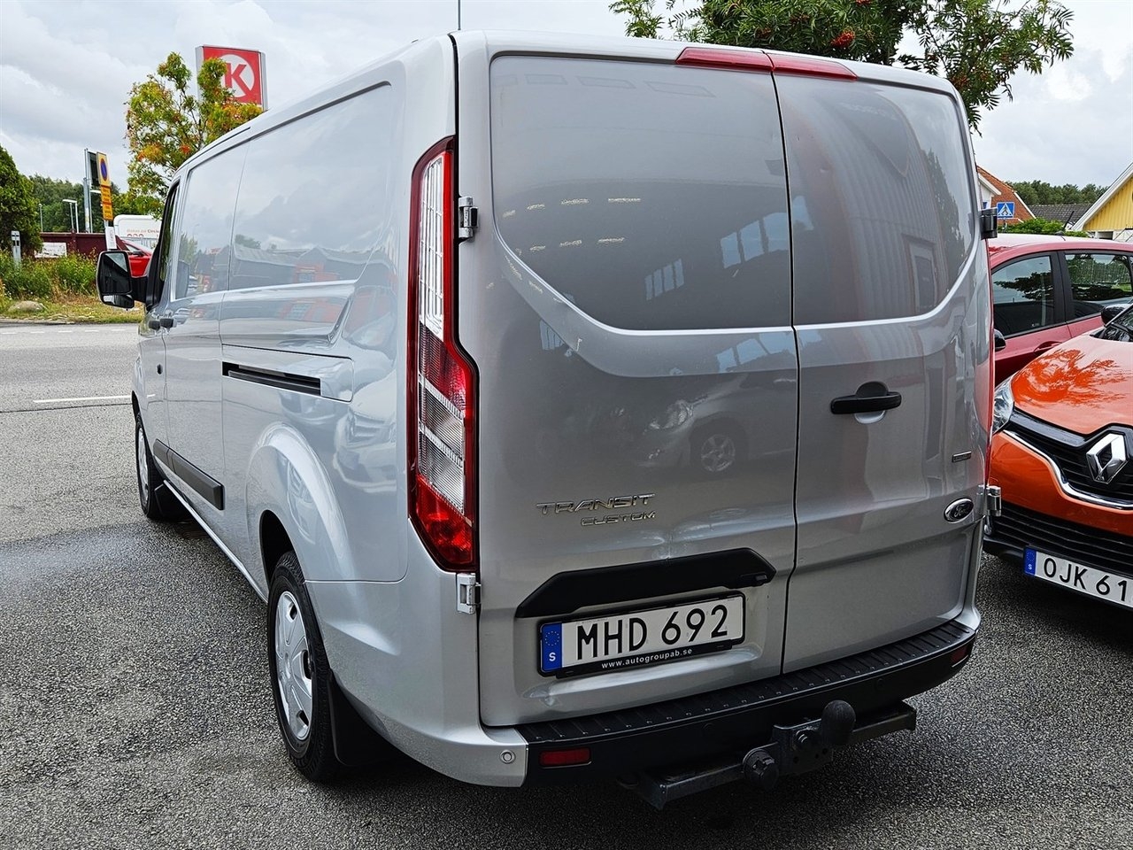 Ford Transit Custom 2019, bild 7/10