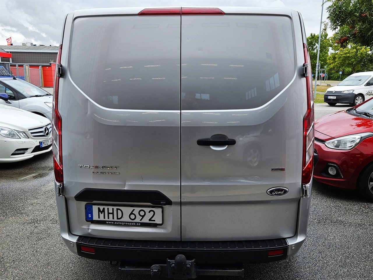 Ford Transit Custom 2019, bild 6/10