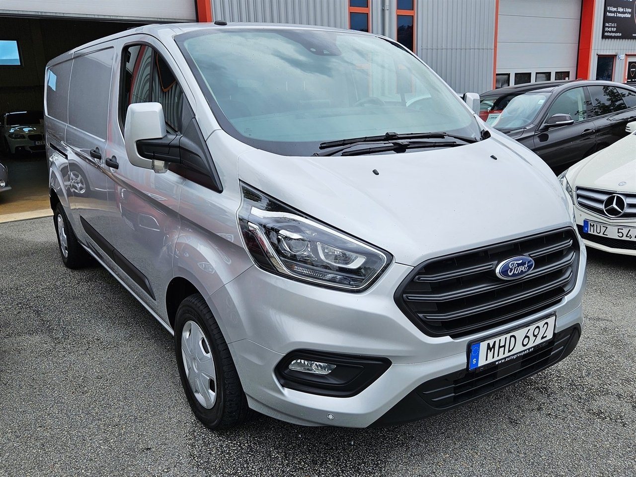 Ford Transit Custom 2019, bild 3/10