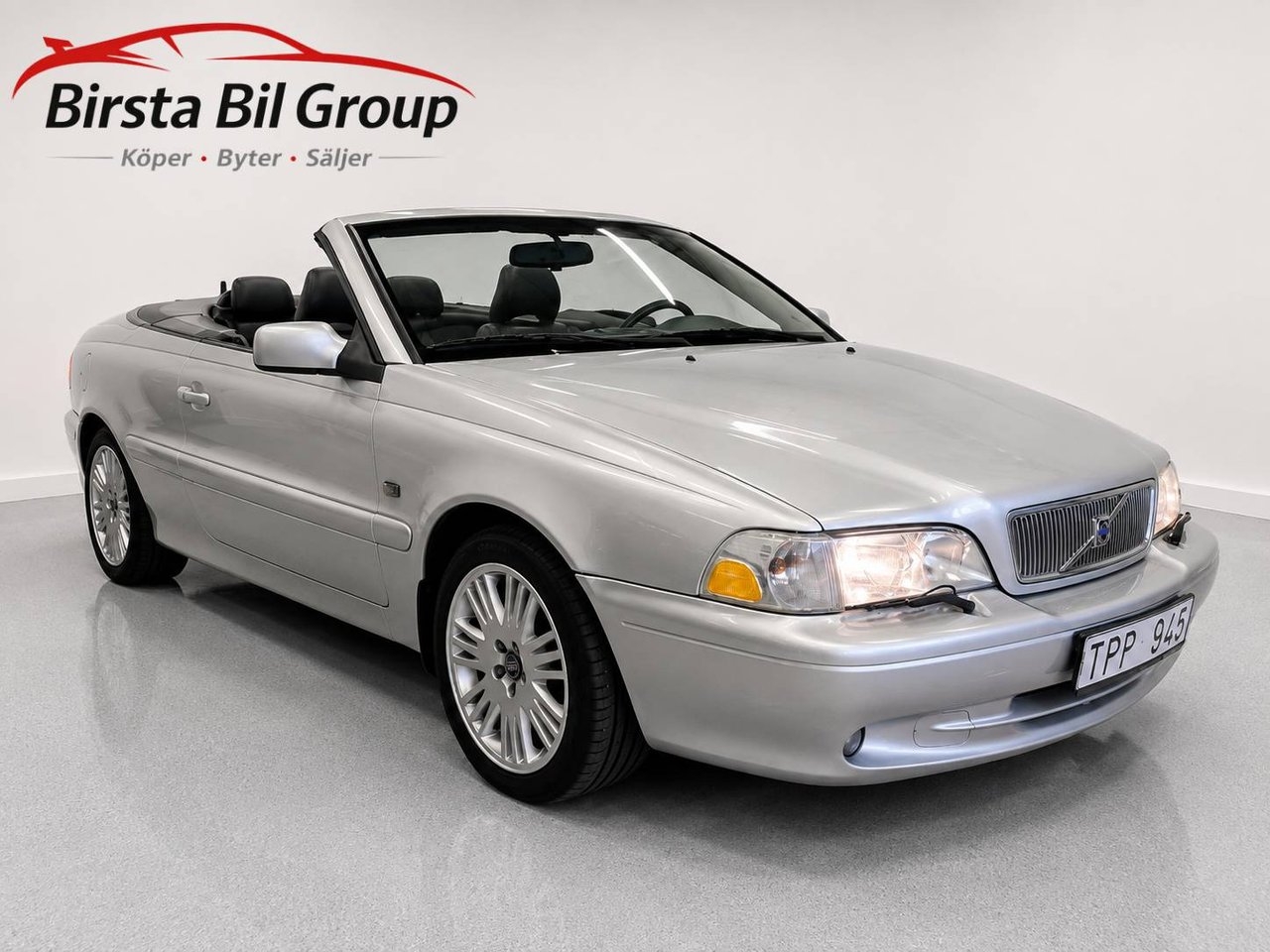 Volvo C70 T5 Cabriolet 2.3 T/245hk 2003, kuva 2/33