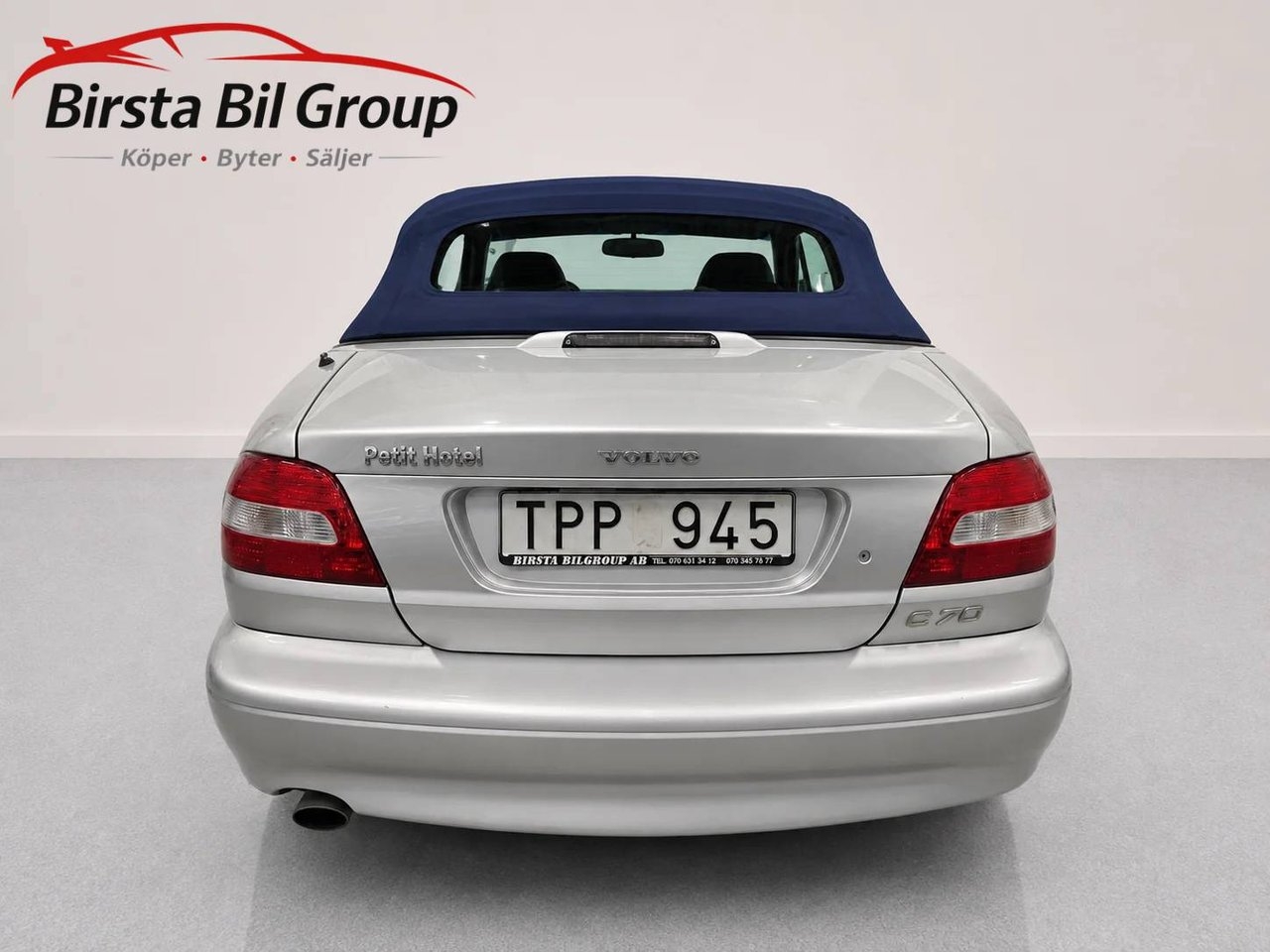 Volvo C70 T5 Cabriolet 2.3 T/245hk 2003, kuva 5/33
