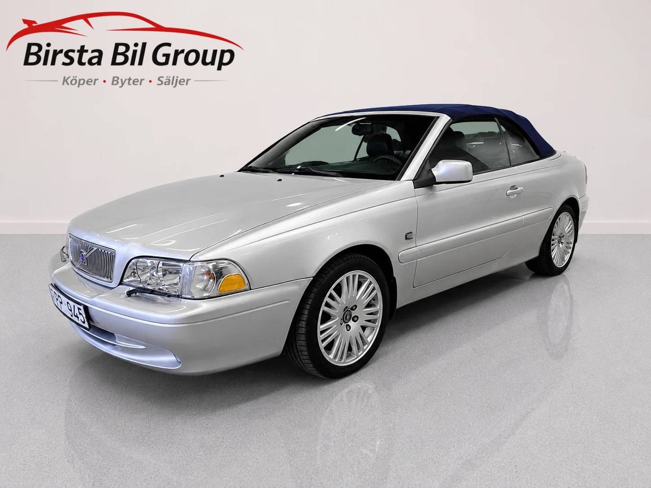 Volvo C70 T5 Cabriolet 2.3 T/245hk 2003, kuva 7/33