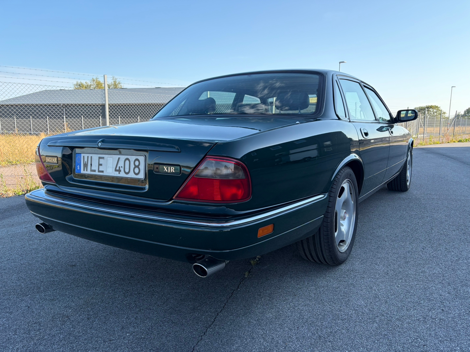 Jaguar XJR 4.0 SC Automatisk 1997, bild 3/10