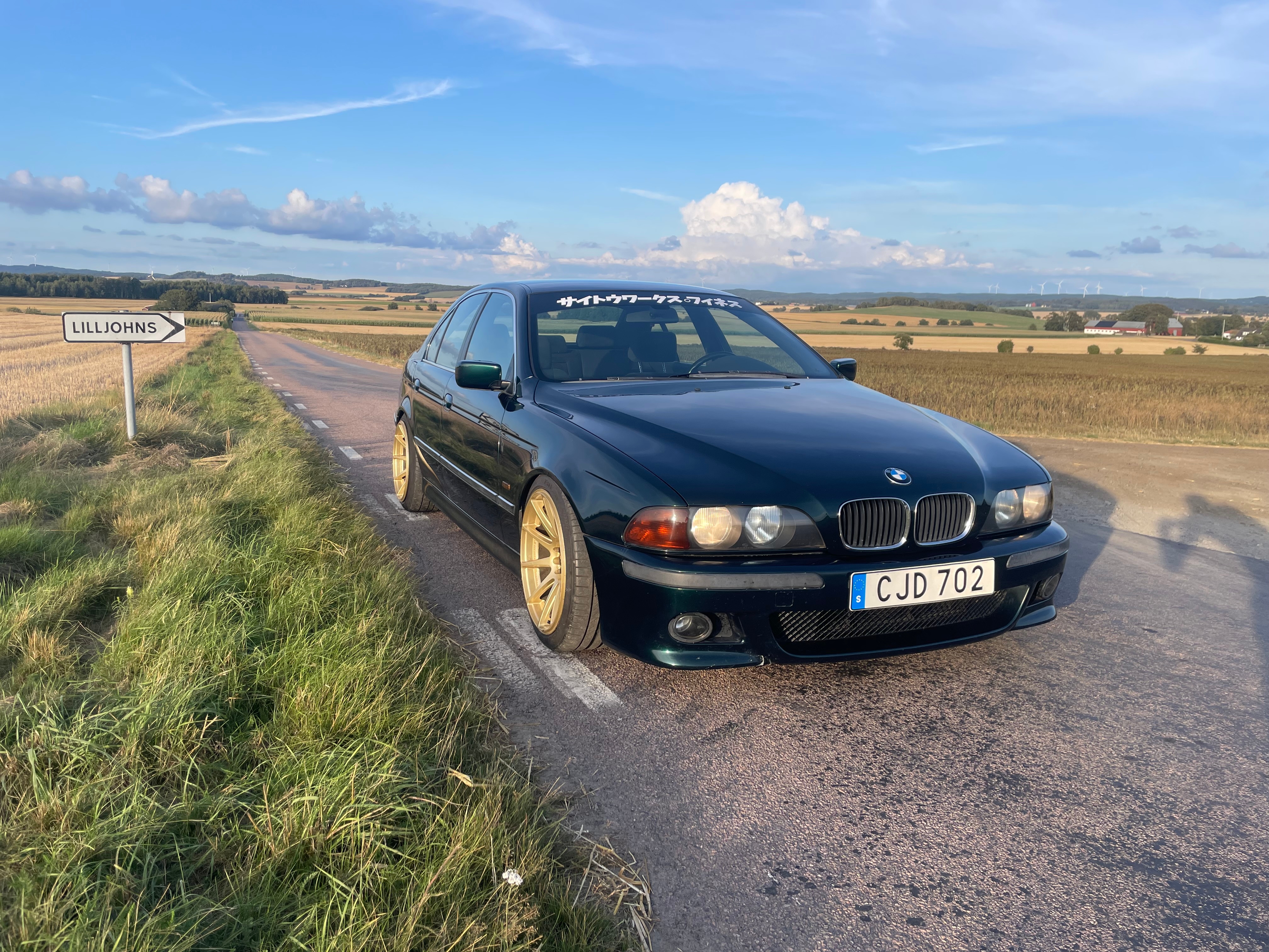 BMW 523 i Sedan Manuell 1997, bild 5/10