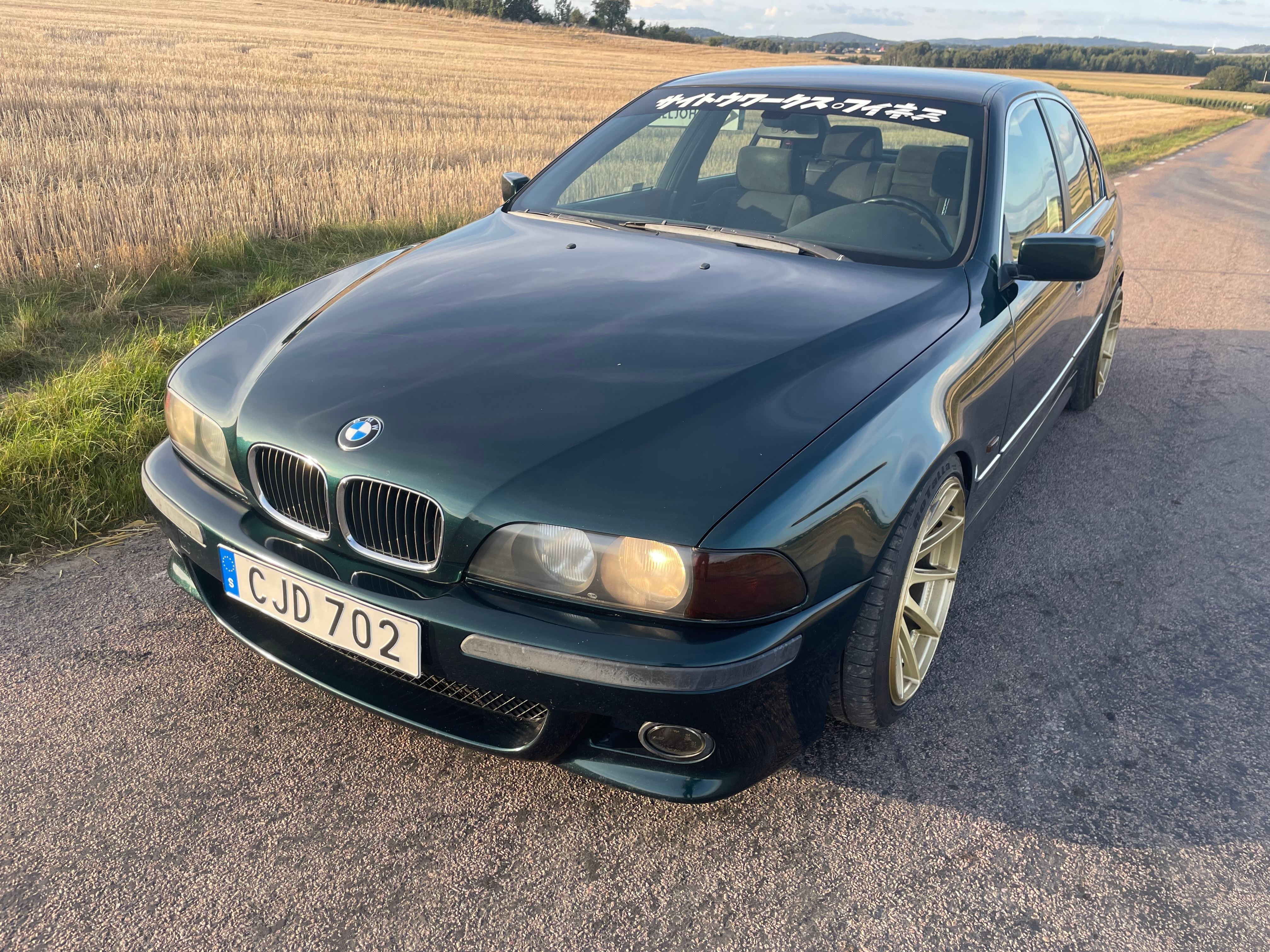 BMW 523 i Sedan Manuell 1997, bild 4/10