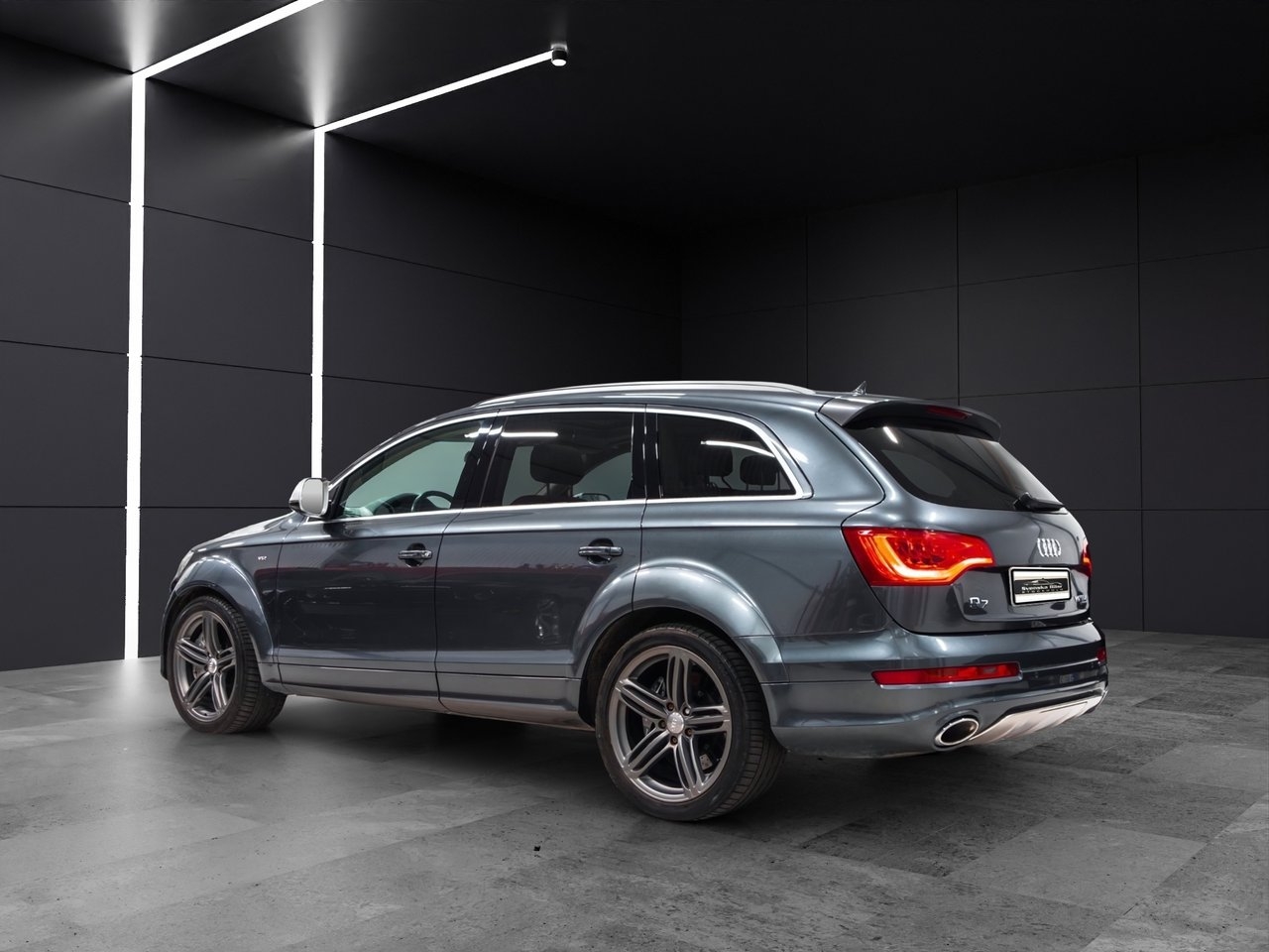Audi Q7 2012, bild 6/10