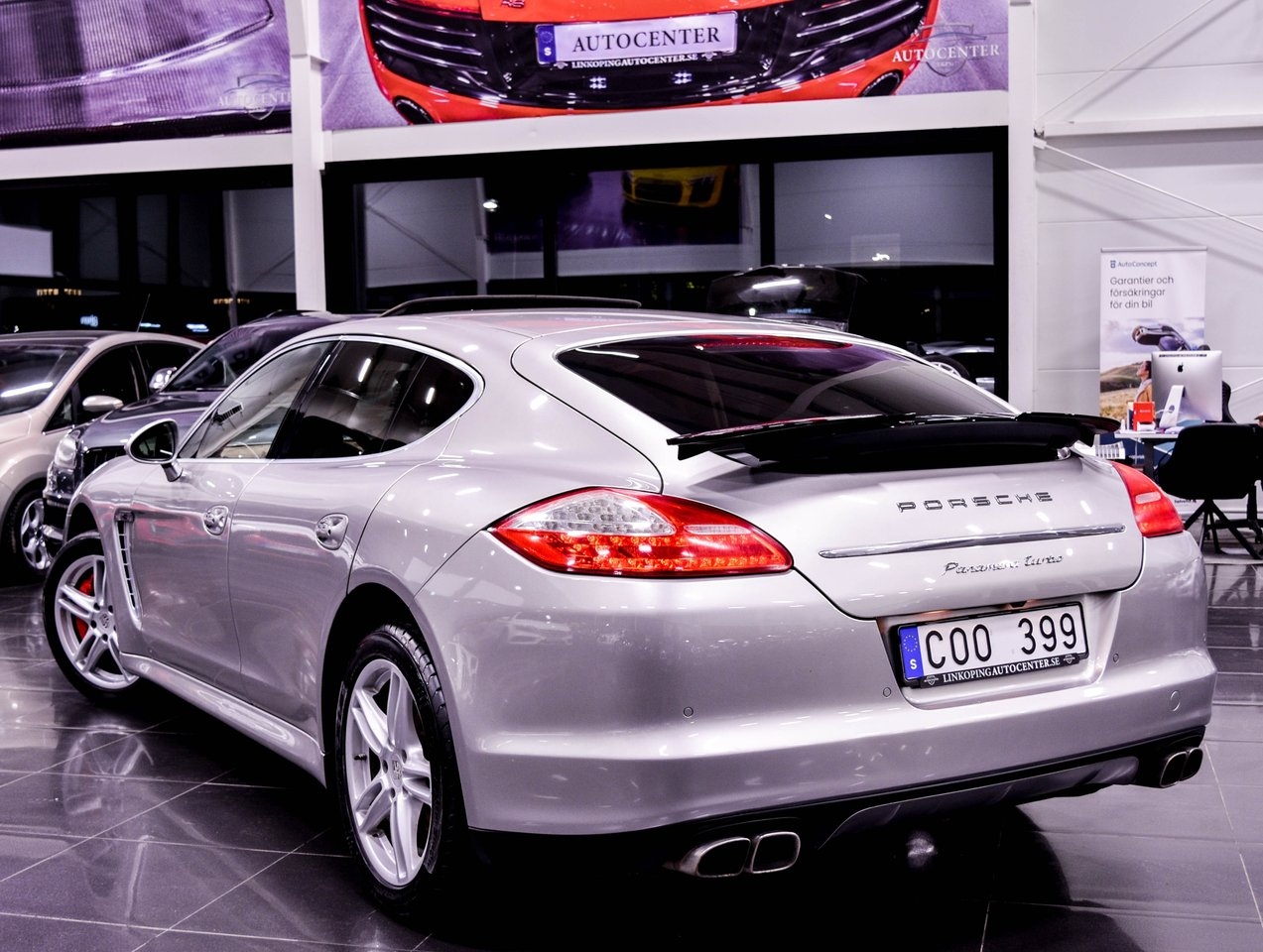 Porsche Panamera Turbo PDK Turbo Euro 5 2011, bild 3/10