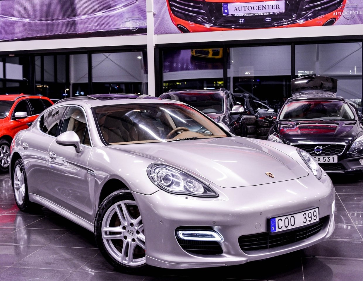 Porsche Panamera Turbo PDK Turbo Euro 5 2011, bild 2/10