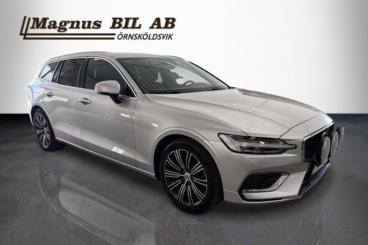 Volvo V60 Recharge T6 AWD Geartronic 2022, bild 2/10