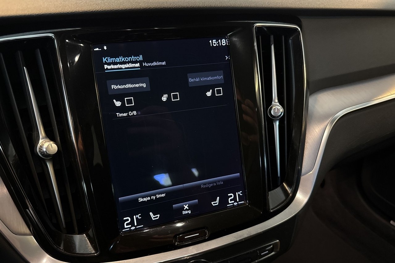 Volvo V60 Recharge T6 AWD Geartronic 2022, bild 7/10