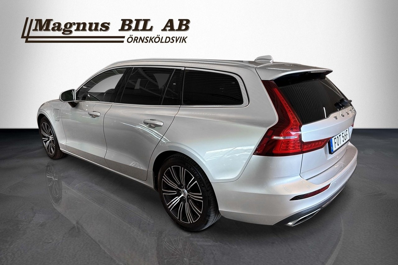 Volvo V60 Recharge T6 AWD Geartronic 2022, bild 4/10