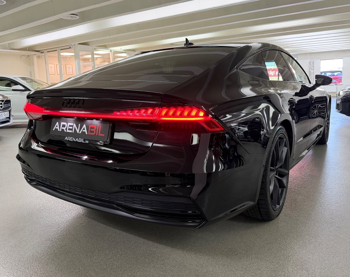 Audi A7 55 TFSI e Quattro 367hk S-Line 2020, bild 4/10