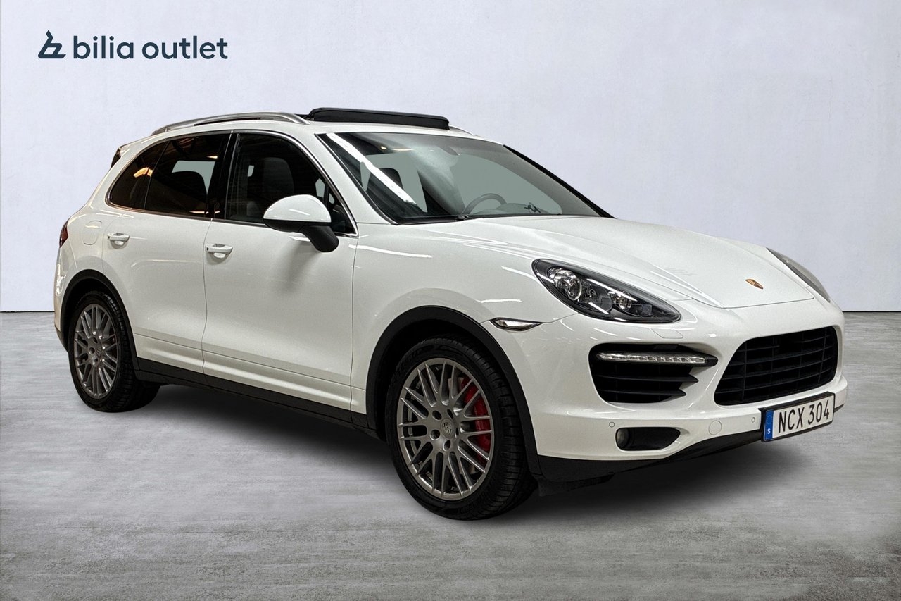 Porsche Cayenne Turbo TipTronic S 500hk 2013, bild 4/10
