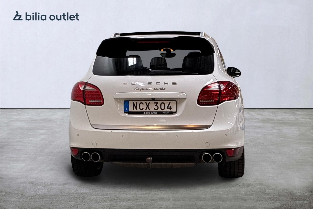 Porsche Cayenne Turbo TipTronic S 500hk 2013, bild 7/10
