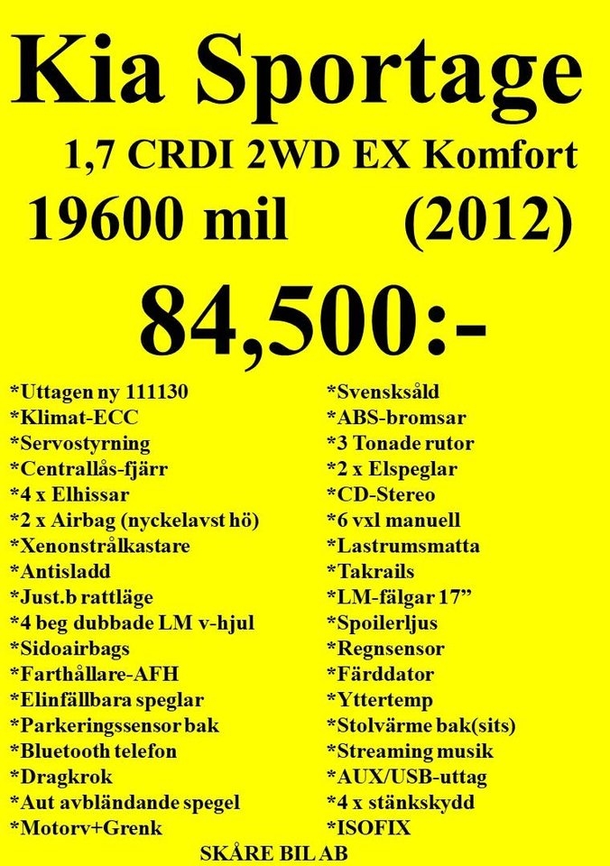 Kia Sportage 2012, bild 2/10
