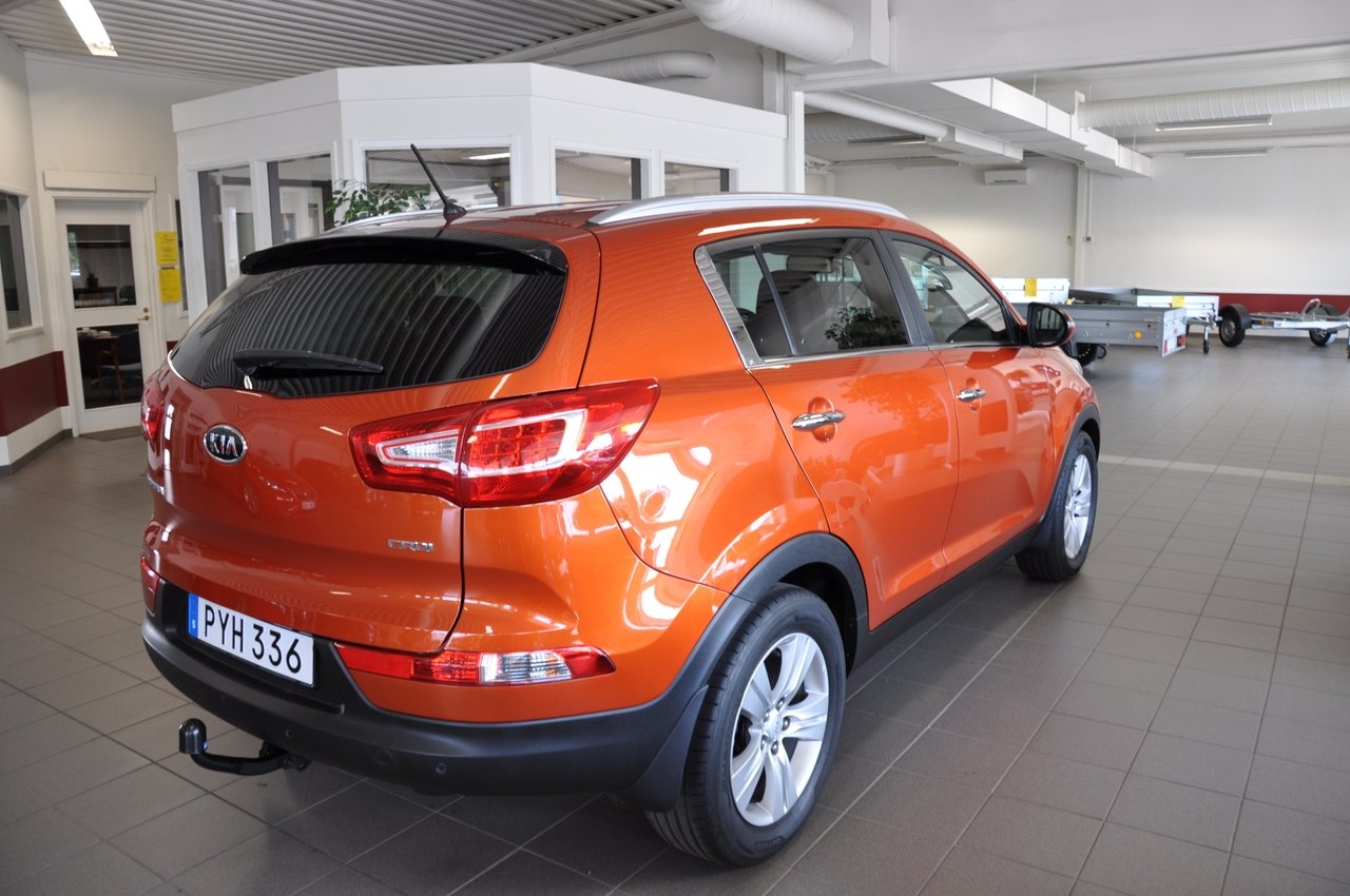 Kia Sportage 2012, bild 5/10