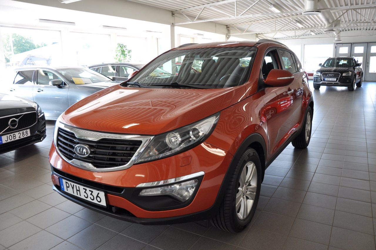 Kia Sportage 2012, bild 4/10