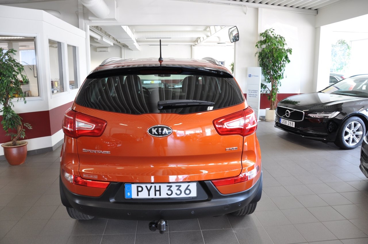 Kia Sportage 2012, bild 6/10
