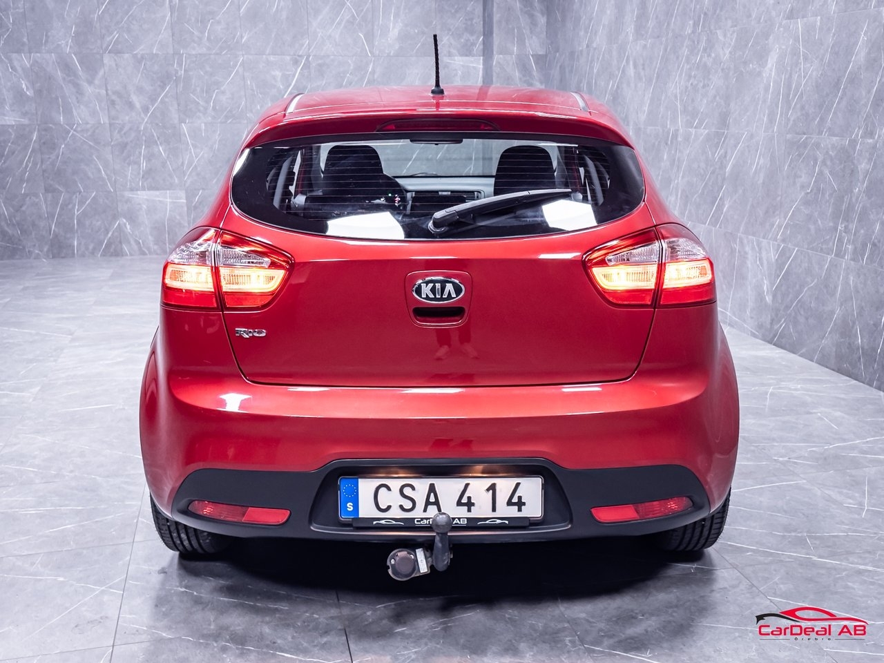 Kia Rio 2014, photo 6/10