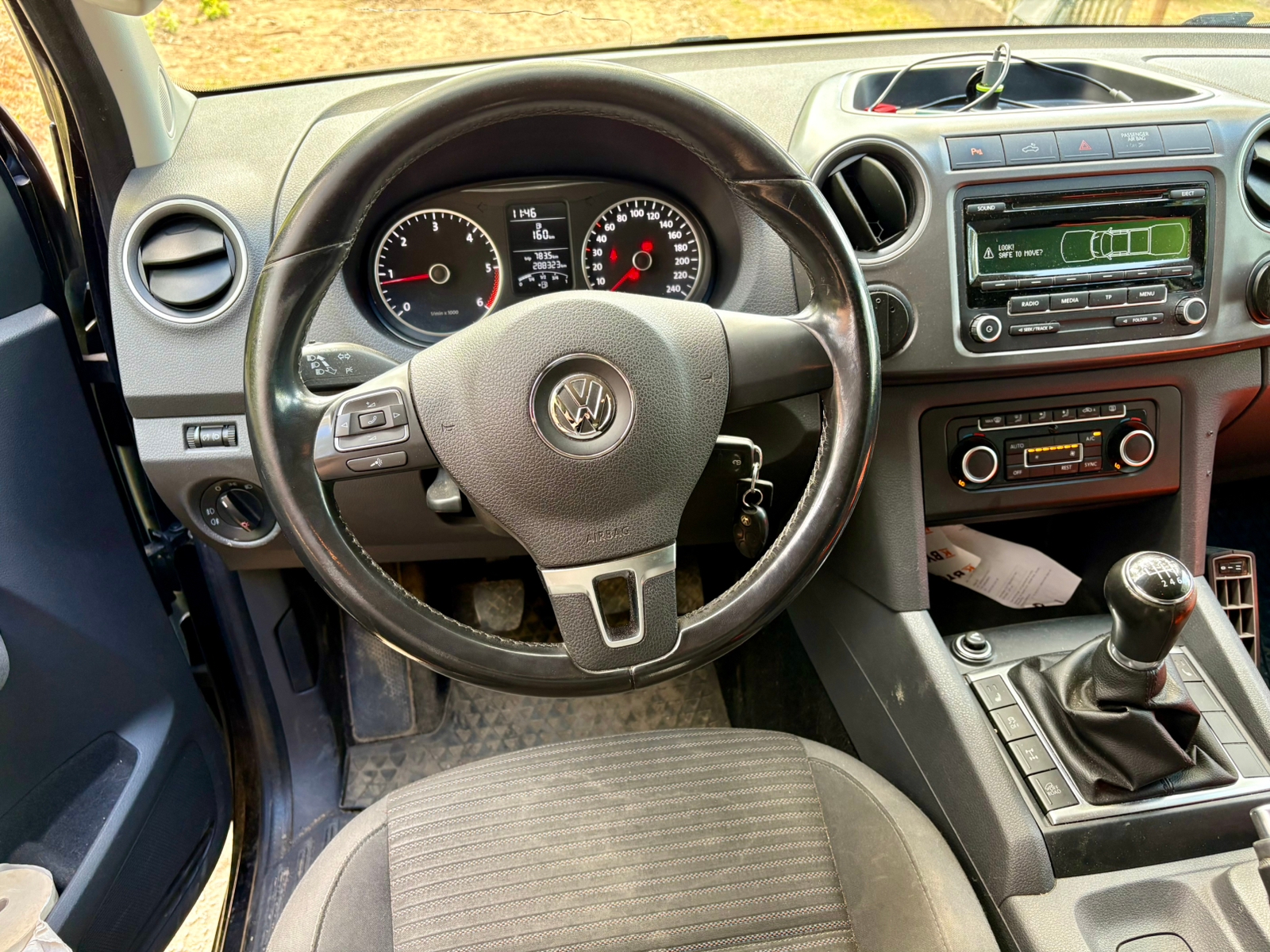 Volkswagen Amarok 2013, photo 6/9