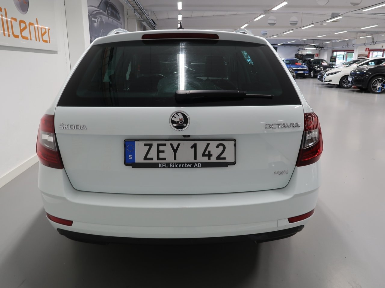 Skoda Octavia 2018, bild 7/10