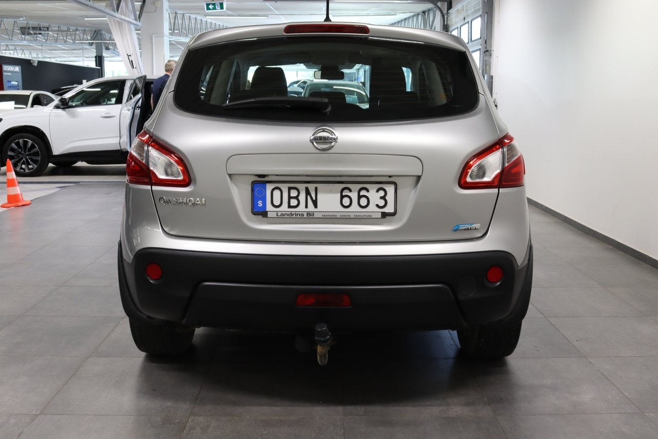 Nissan Qashqai 1.6 dCi Dragkrok 2014, bild 5/10