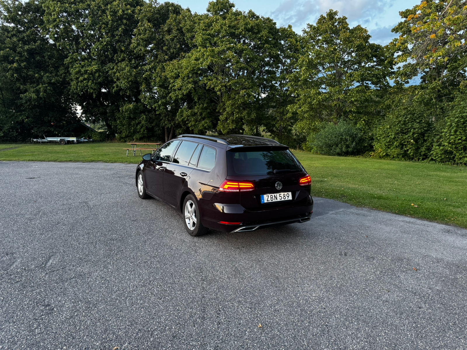 Volkswagen Golf 2018, photo 6/8