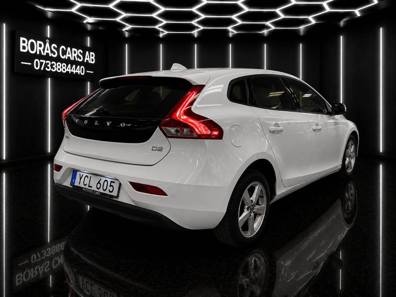 Volvo V40 D2 (120hk) 800kr/mån 2016, bild 4/10