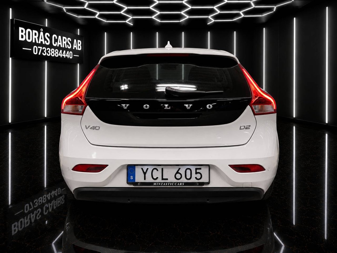 Volvo V40 D2 (120hk) 800kr/mån 2016, bild 5/10