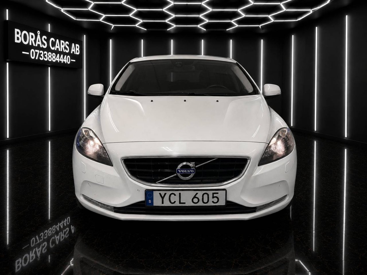 Volvo V40 D2 (120hk) 800kr/mån 2016, bild 2/10