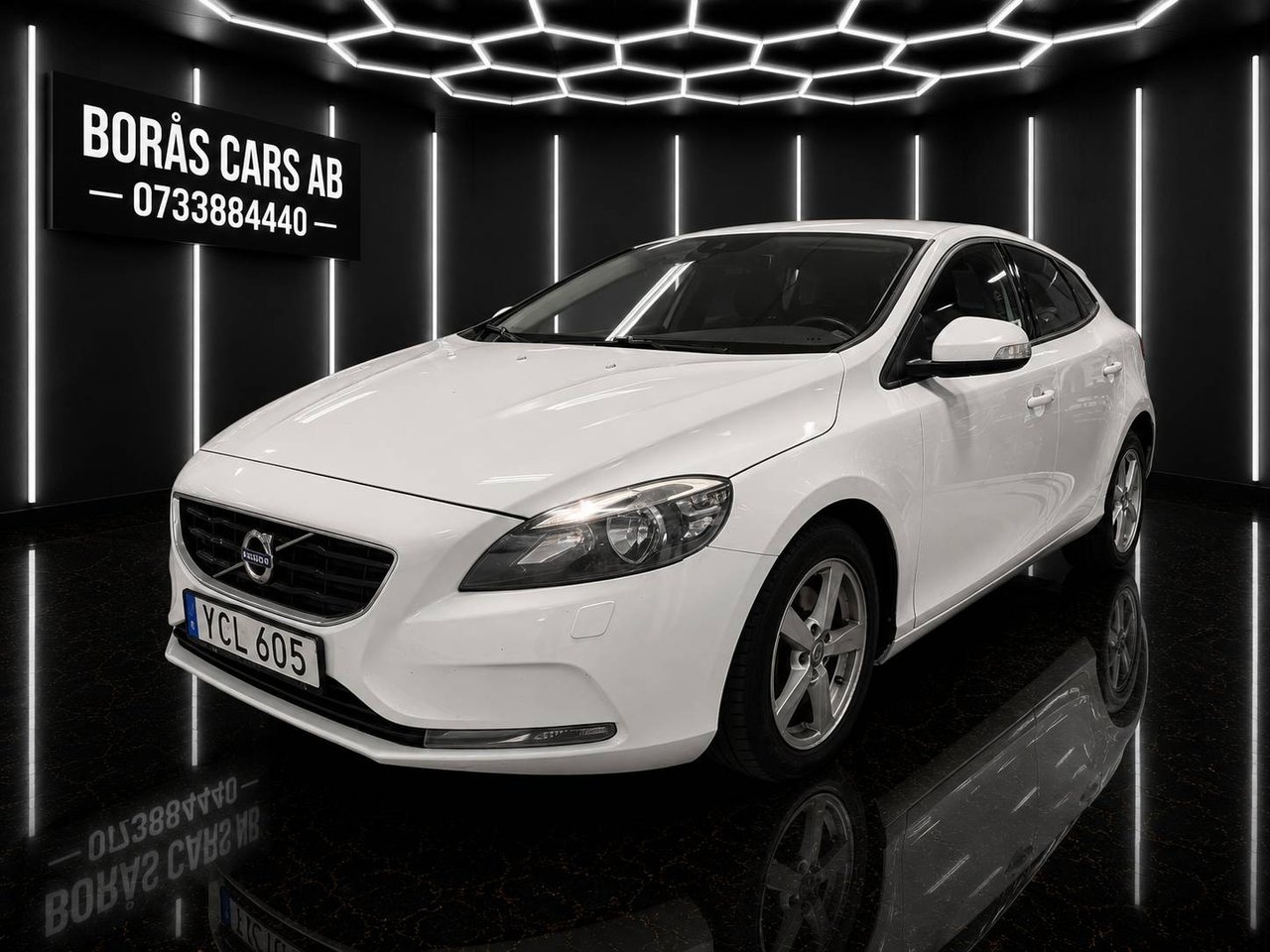Volvo V40 D2 (120hk) 800kr/mån 2016, bild 3/10