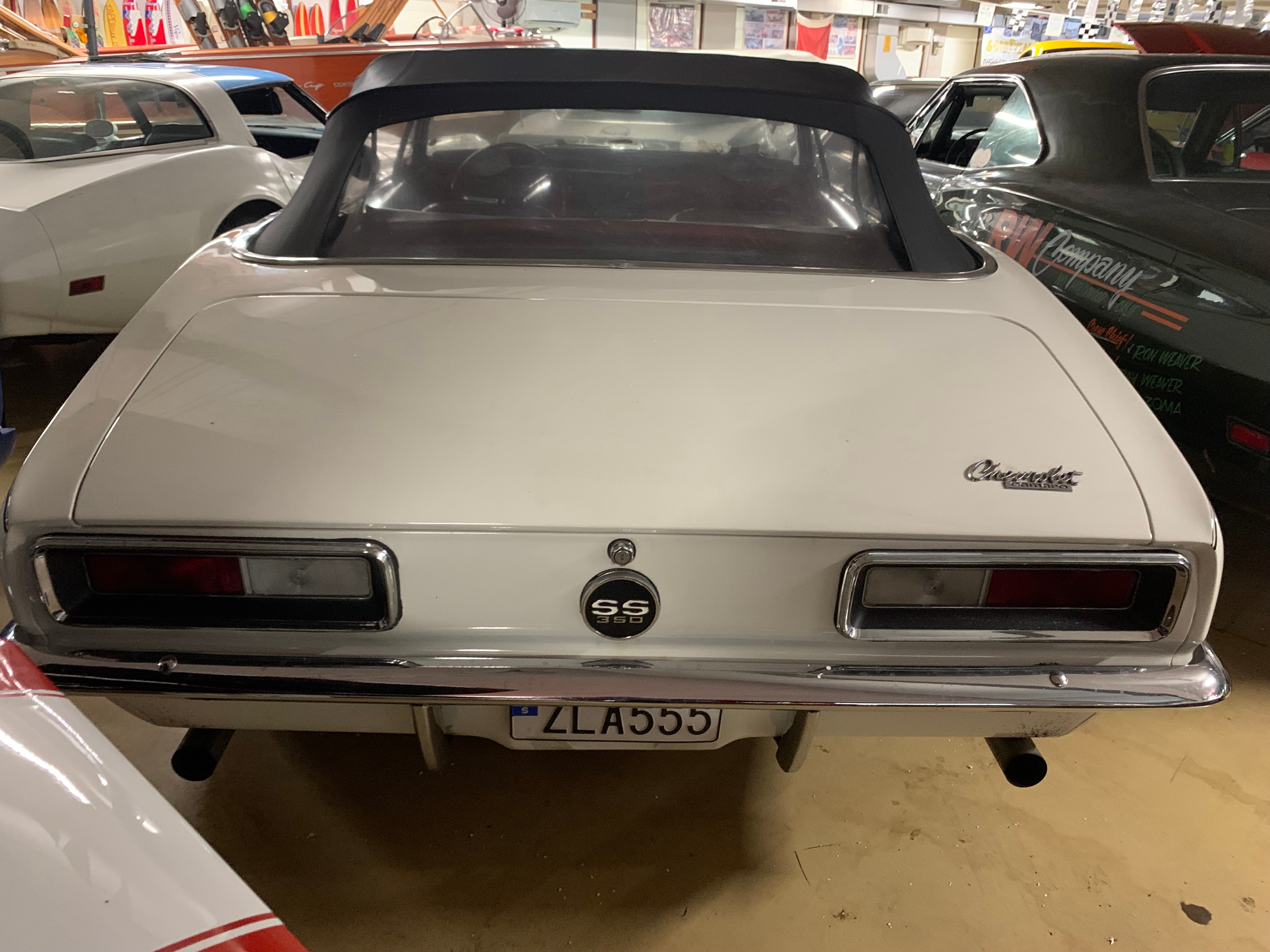 Chevrolet Camaro 1967, bild 3/5