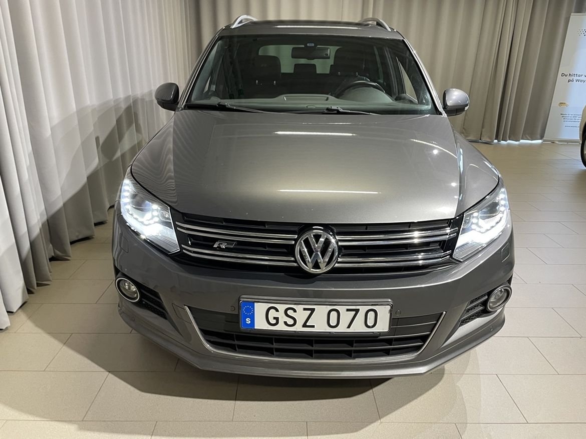 Volkswagen Tiguan 2016, bild 2/10