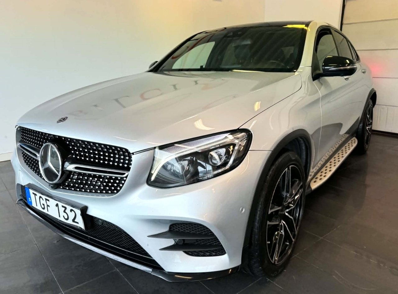 Mercedes-Benz GLC 2017, kuva 3/10
