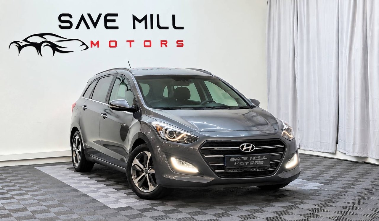 Hyundai i30 Kombi 1.6 CRDi Premium 2017, kuva 3/10