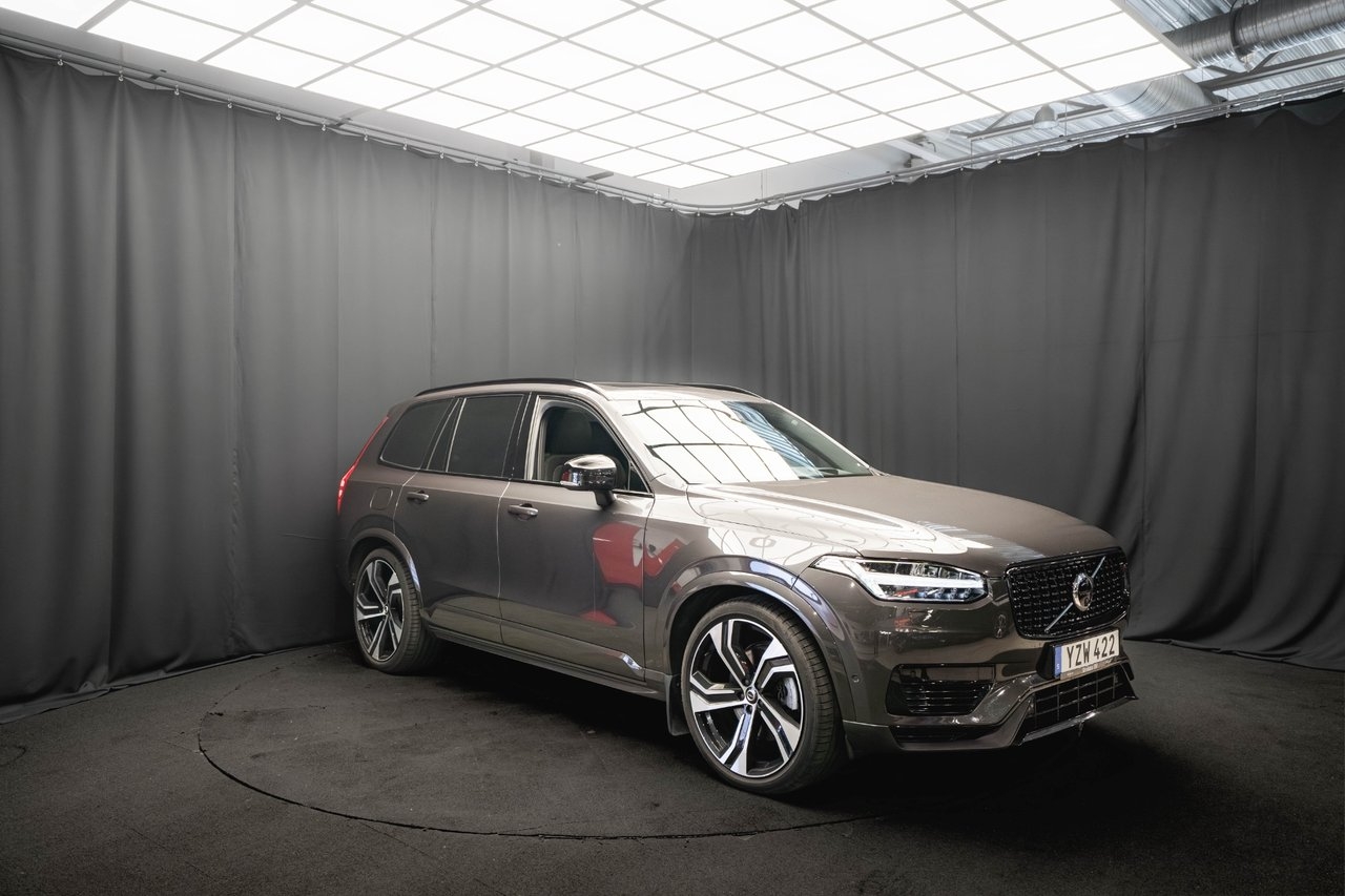 Volvo XC90 2023, bild 5/10
