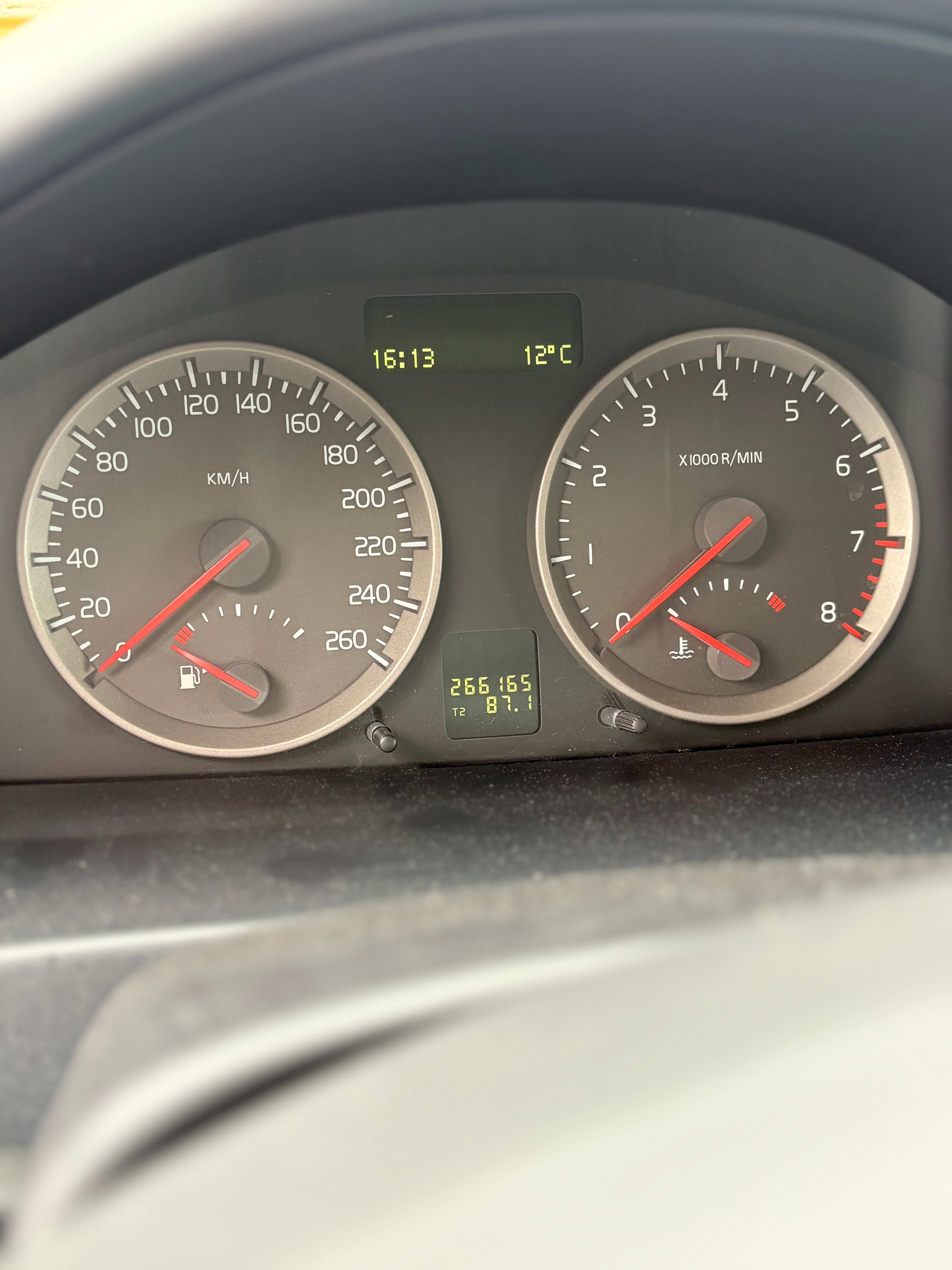 Volvo V50 2.4 Manuell 2005, bild 7/10