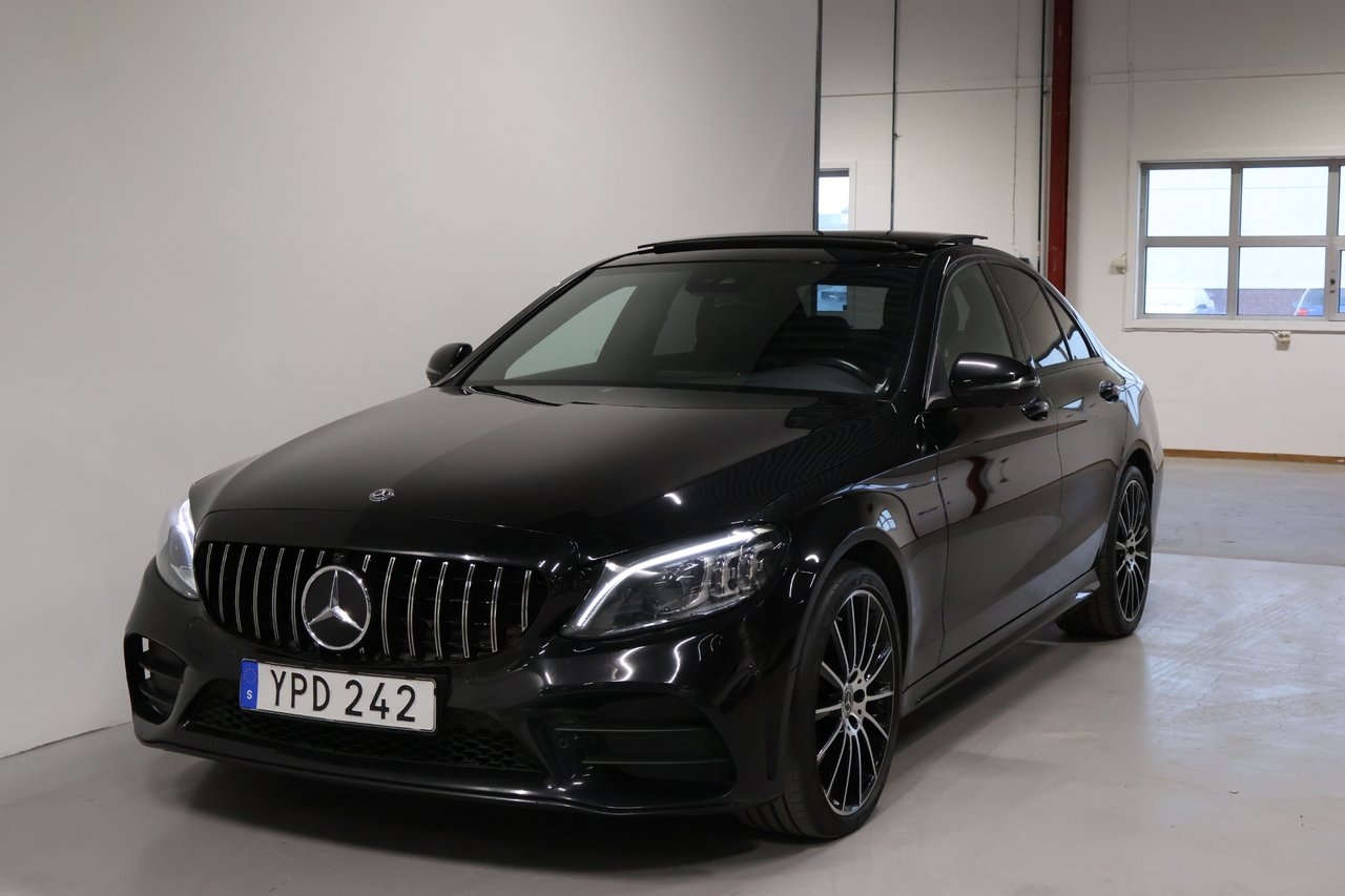 Mercedes-Benz C 2019, bild 6/10