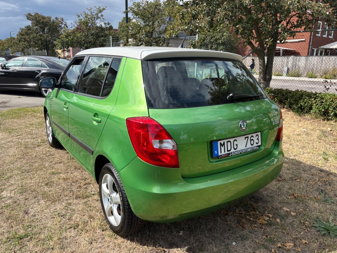 Skoda Fabia 1.2 TSI Elegance Euro 5 2012, bild 4/18