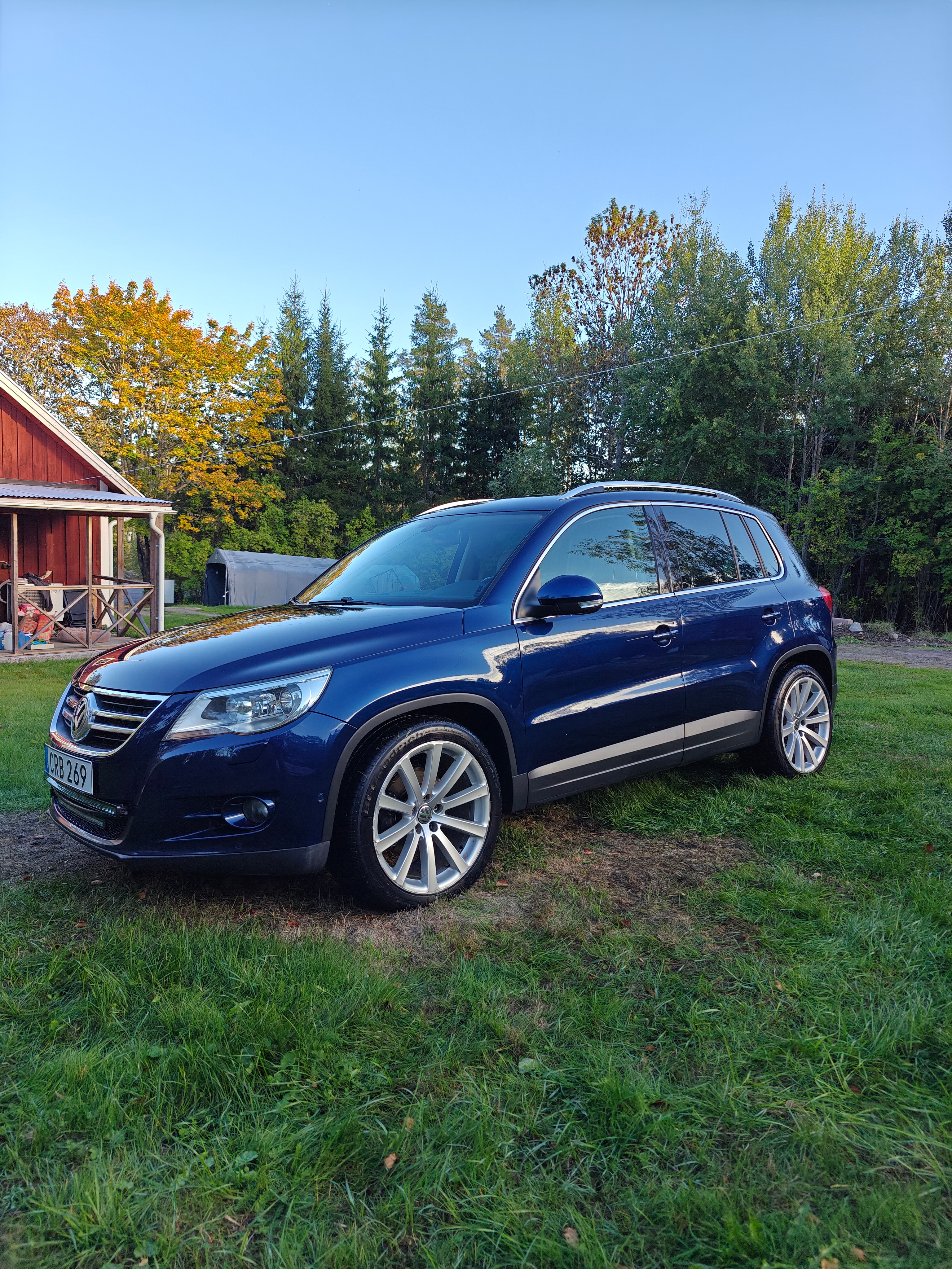Volkswagen Tiguan 2008, bild 3/12