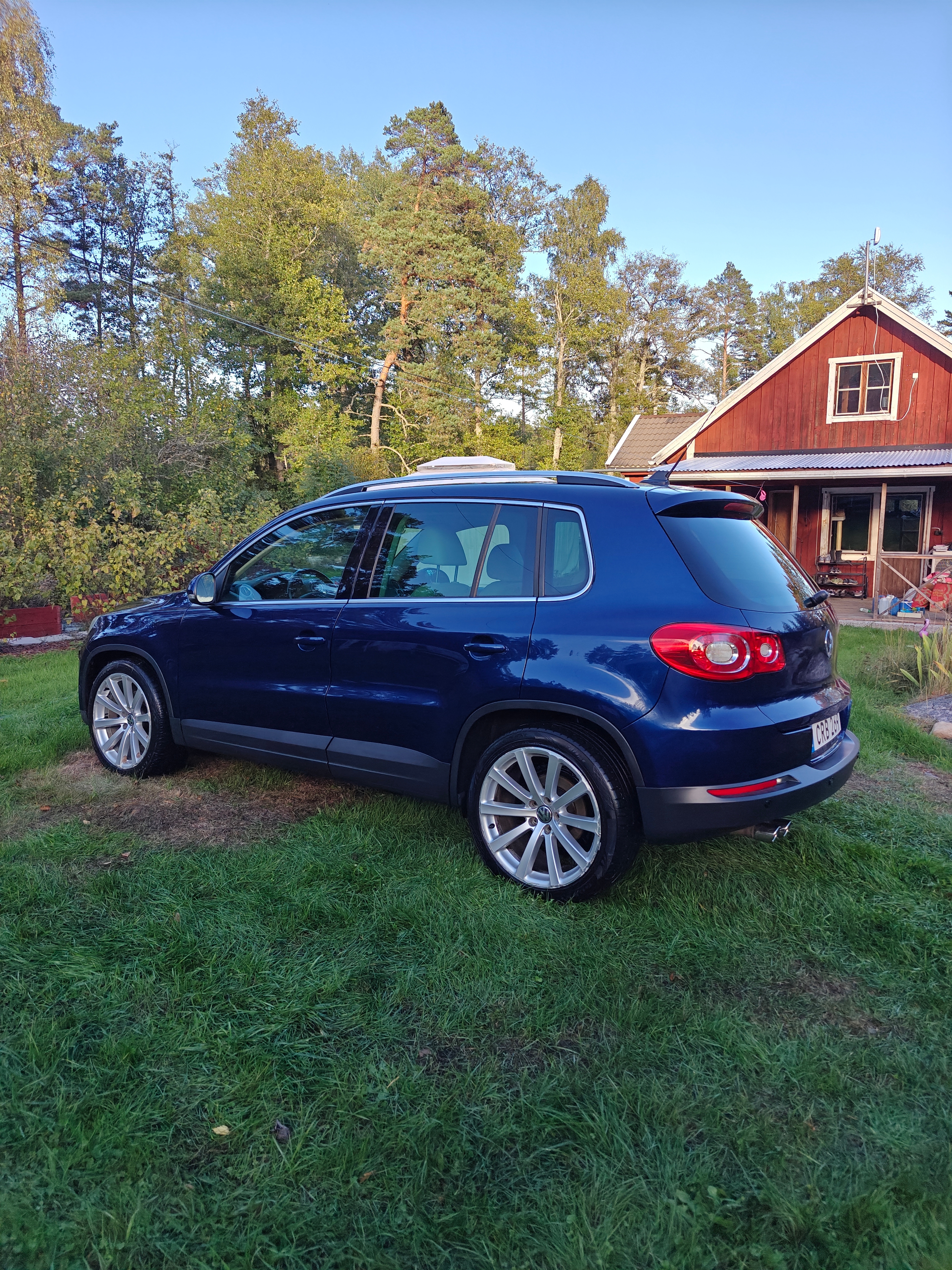 Volkswagen Tiguan 2008, bild 4/12