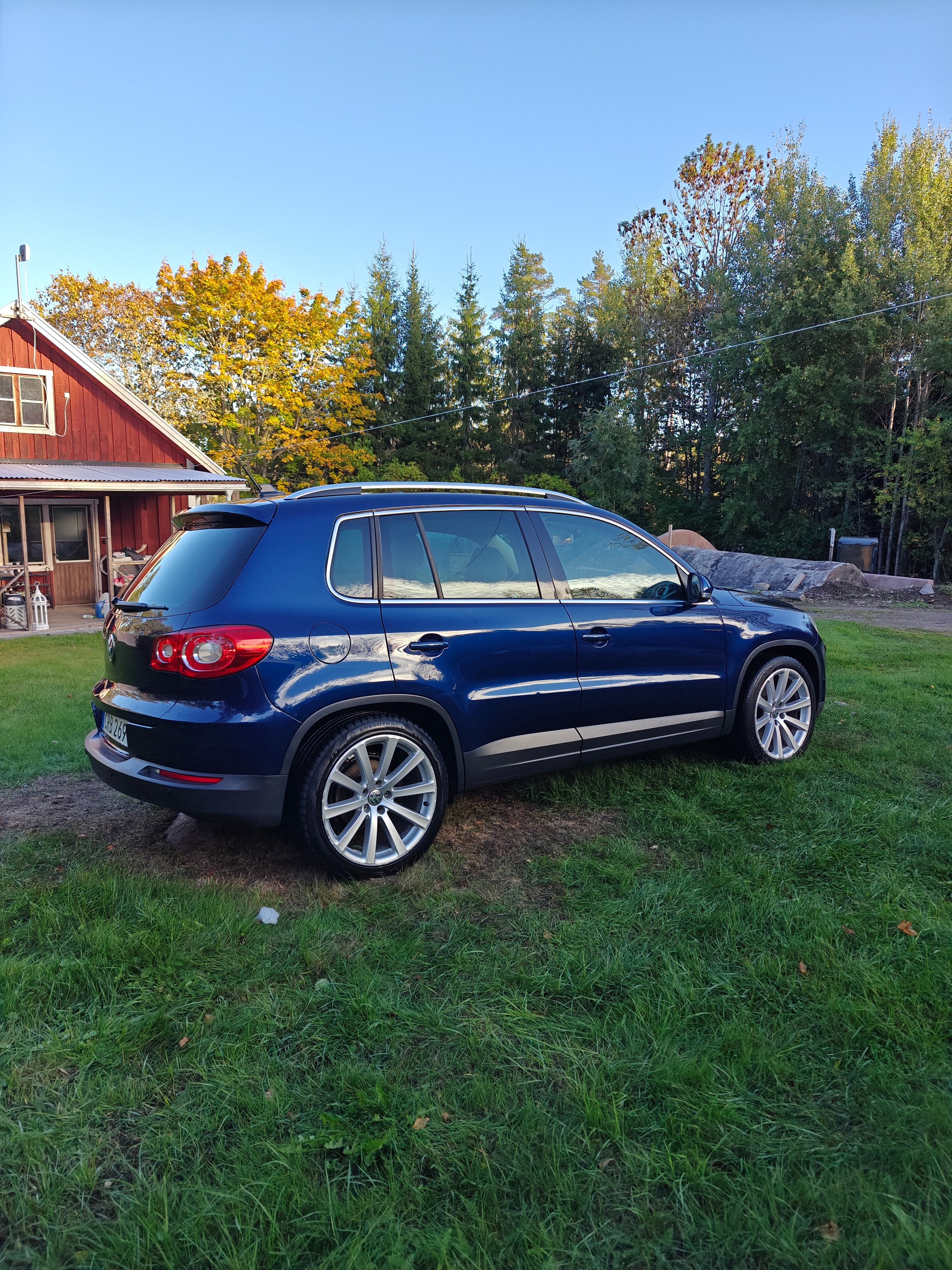Volkswagen Tiguan 2008, bild 6/12